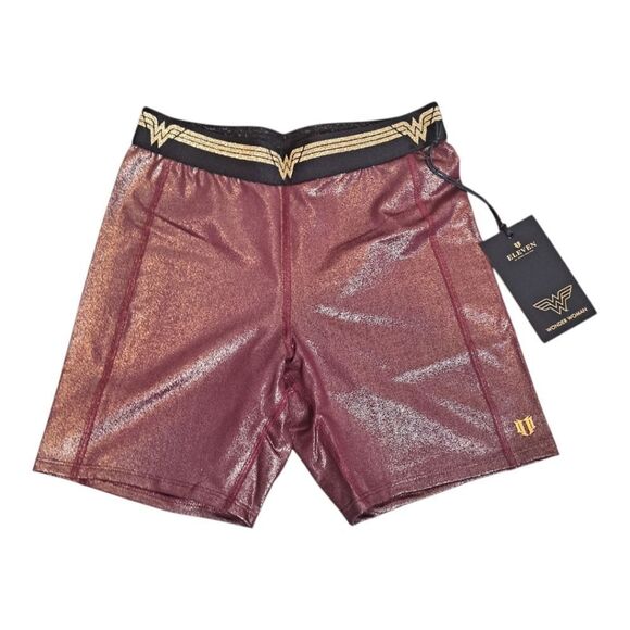 Eleven by Venus Williams Wonder Women Biker Shortie. NWT Size Small - Picture 2 of 9